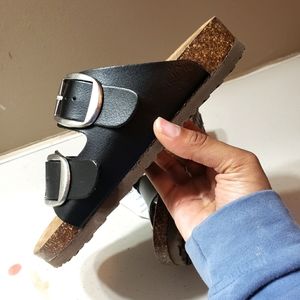 2 PAIRS OF TIME & TRU SANDLES .